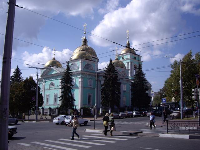Преображенский  кафедральный  собор г. Белгорода